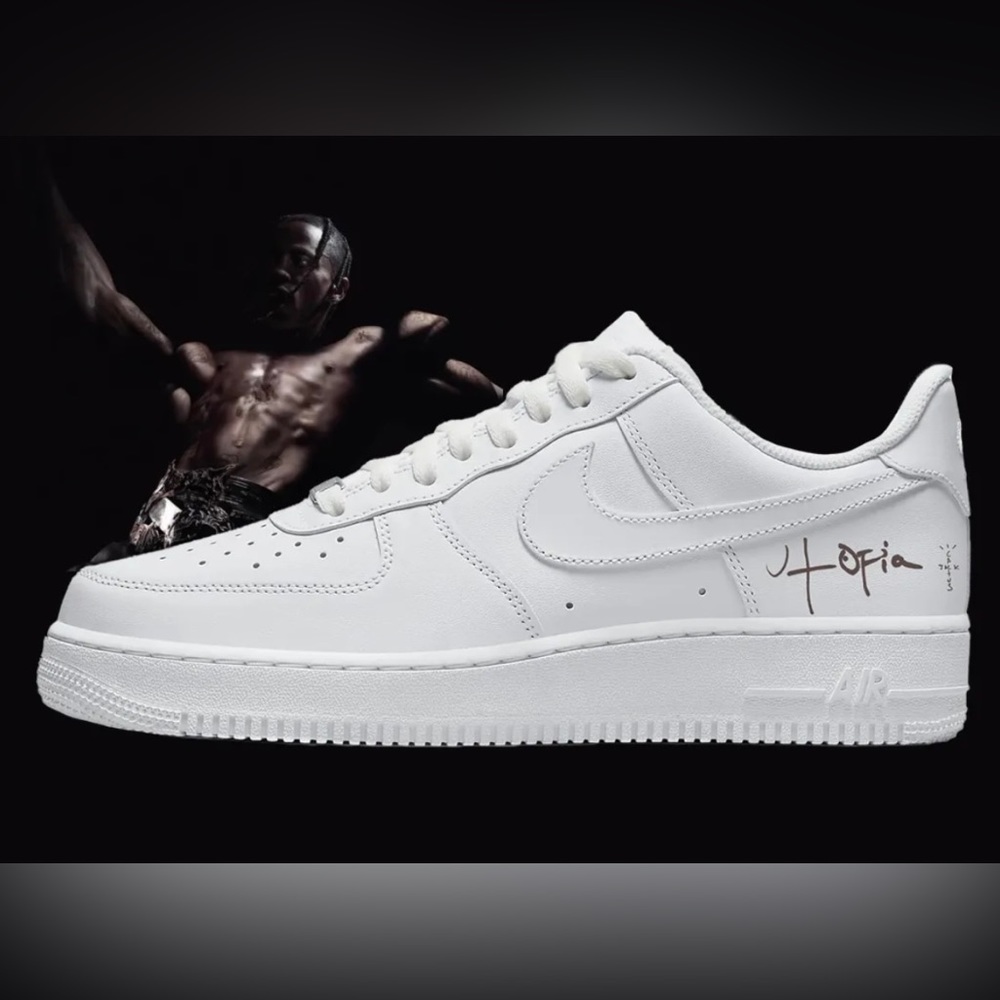 Nike Air Force 1 Low '07
White (Travis Scott Cactus Jack Utopia Edition)